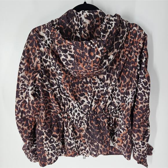 Veronica Beard Brown Multi Sibilia Anorak Jacket S - Picture 8 of 11